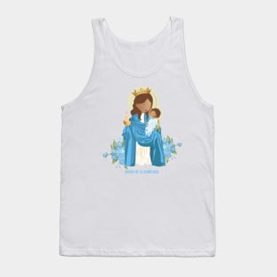 Virgen de la Candelaria Tank Top